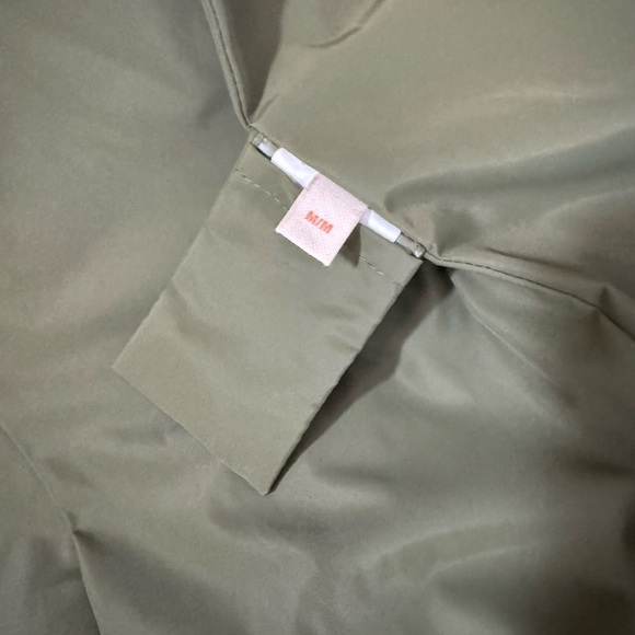 Troy Burch English Green Quilted Puffer Jacket - Picture 8 of 12